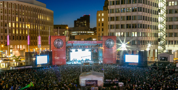 Boston Calling 2014 Crowd and Stage