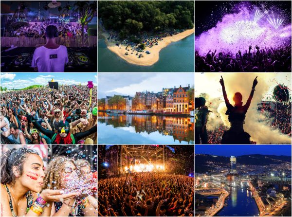 Top 10 Places to Party 2017
