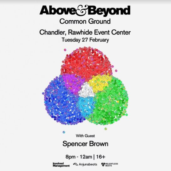 Above & Beyond Tour @ Rawhide Events Center in Chandler Arizona on February 27 2018