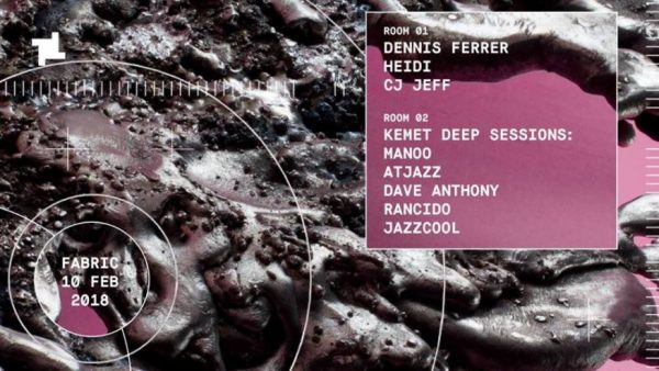 Dennis Ferrer debut at Fabric London February 10th
