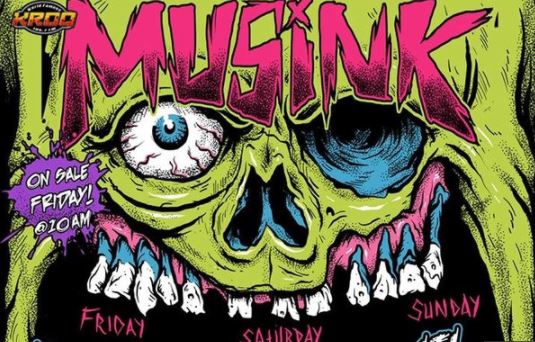 MUSINK 2018 Music Festival Car Show Tattoo Convention Travis Barker