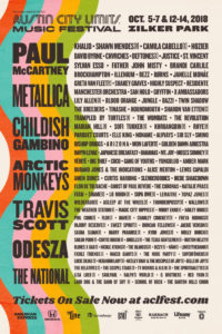 ACL Festival Lineup