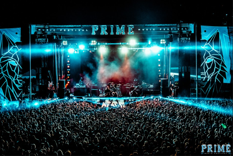 Prime Music Festival 2018 Lineup Announcement for Illinios and Michigan