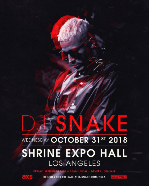 DJ Snake - Halloween
