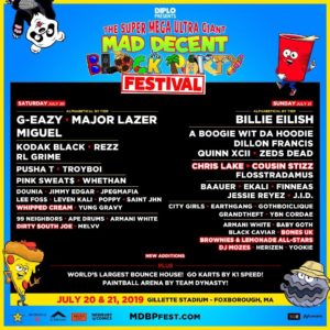 Diplo Presents MDBP Fest