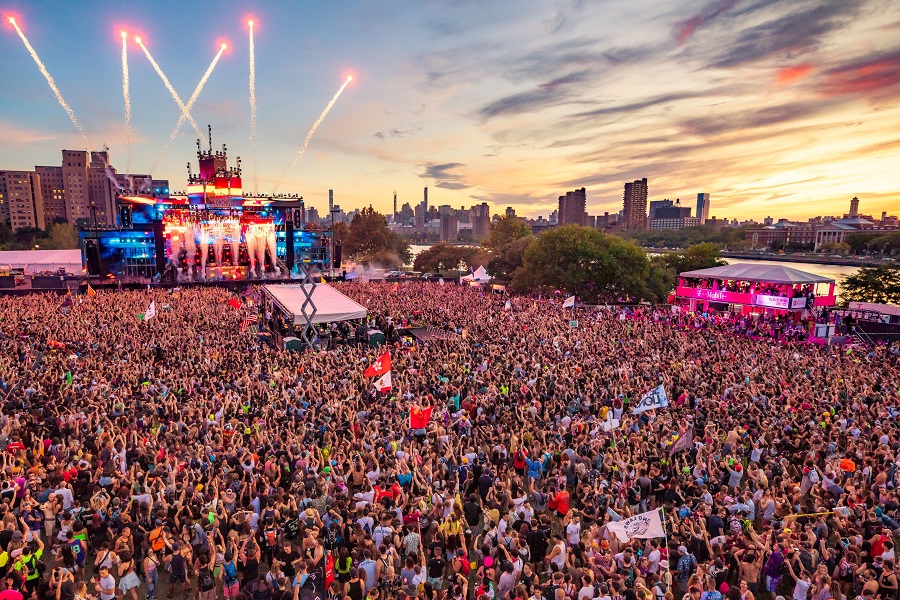 Electric Zoo Evolved 2019 107000 festival-goers
