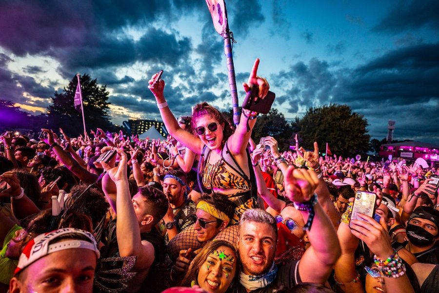 Electric Zoo Evolved 2019 Festival-goers