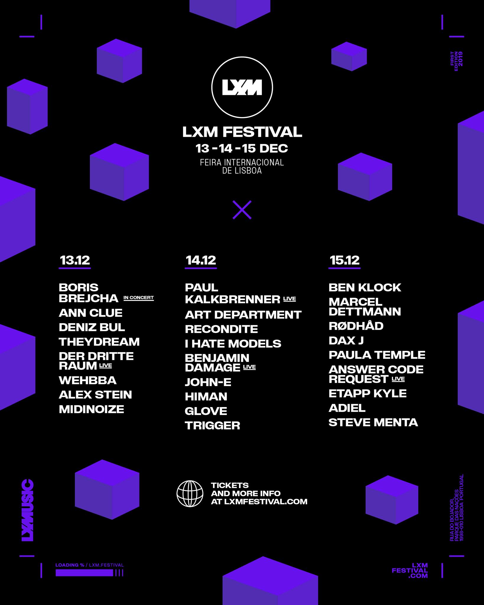 LXM Festival 2019