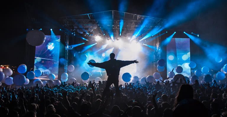 The Rise of Virtual Music Festivals